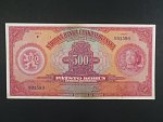 500 Kč 2.5.1929 , serie F
