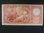 50 Kč 1.10.1929 série Gb, perf. SPECIMEN