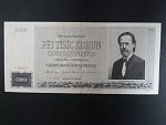 5000 Kčs 1.11.1945 série 02 A
