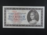 100 Kčs 1945 série H 17