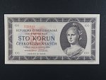 100 Kčs 1945 série N 11