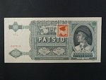 500 Ks 12.7.1941 kolkovaná série 2Ip, 1x perf. SPECIMEN nahoře