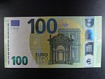 100 Euro 2019 s.VA, Španělsko podpis Mario Draghi, V004