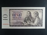 10 Kčs 1960 s. J 31
