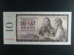 10 Kčs 1960 s. L 72