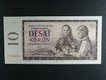 10 Kčs 1960 s. L 75