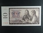 10 Kčs 1960 s. L 76
