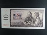 10 Kčs 1960 s. L 85