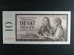 10 Kčs 1960 s. L 91