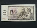 10 Kčs 1960 s. S 08