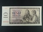 10 Kčs 1960 s. S 07