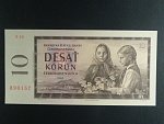 10 Kčs 1960 s. S 19