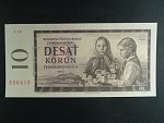 10 Kčs 1960 s. S 38