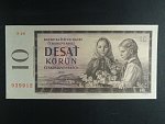 10 Kčs 1960 s. S 40