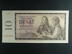 10 Kčs 1960 s. S 67