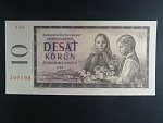 10 Kčs 1960 s. S 69