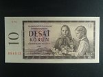 10 Kčs 1960 s. S 70