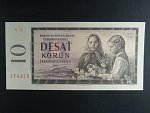 10 Kčs 1960 s. S 72