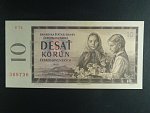 10 Kčs 1960 s. S 74