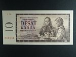 10 Kčs 1960 s. S 96