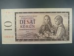 10 Kčs 1960 s. E 25