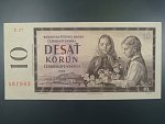 10 Kčs 1960 s. E 27