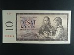 10 Kčs 1960 s. E 29