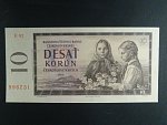 10 Kčs 1960 s. E 02
