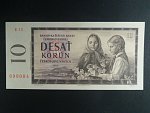 10 Kčs 1960 s. E 15