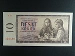 10 Kčs 1960 s. E 32