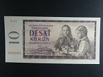 10 Kčs 1960 s. E 42