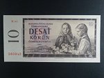 10 Kčs 1960 s. M 66