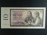 10 Kčs 1960 s. X 11