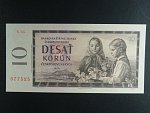 10 Kčs 1960 s. X 65