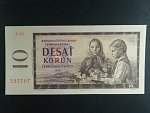 10 Kčs 1960 s. X 83