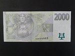 2000 Kč 2007 série K 08
