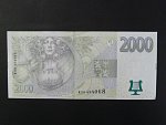 2000 Kč 2007 série K 09