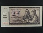 10 Kčs 1960 s. H 75