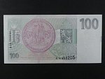 100 Kc 1993 s. A 14, Baj. CZ 5