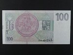 100 Kc 1993 s. A 55, Baj. CZ 5