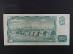 100 Kč 1961 s. B 11, kolek, vodoznaková výztuž na líci