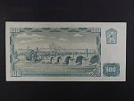 100 Kč 1961 s. D 62, kolek, vodoznaková výztuž na líci