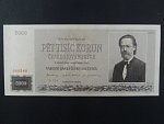 5000 Kčs 1.11.1945 série 12 A