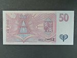 50 Kč 1994 s. B 20, Baj. CZ 17, Pi. 17