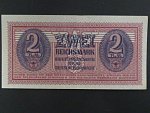 vydání pro Wehrmacht 1940/42, 2 Reichsmark b.d., Ros. DWM-7