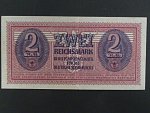 vydání pro Wehrmacht 1940/42, 2 Reichsmark b.d., Ros. DWM-7