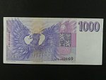1000 Kč 1993 s. A 93, Baj. CZ 8, Pi. 8