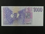 1000 Kč 1993 s. A 22, Baj. CZ 8, Pi. 8
