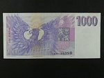 1000 Kč 1993 s. A 91, Baj. CZ 8, Pi. 8