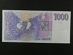 1000 Kč 1993 s. A 57, Baj. CZ 8, Pi. 8